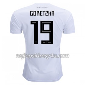 Fotbalový Dres Německo Goretzka 19 Domácí MS 2018